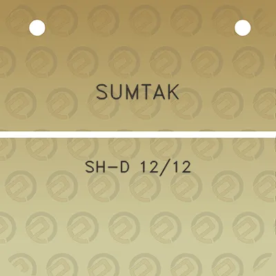 sumtak-sh-d-1212