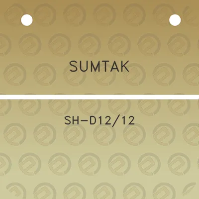 sumtak-sh-d1212