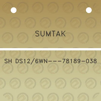 sumtak-sh-ds126wn-78189-038