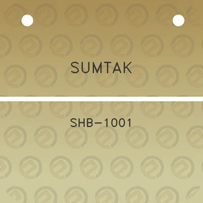 sumtak-shb-1001