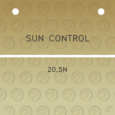 sun-control-205n