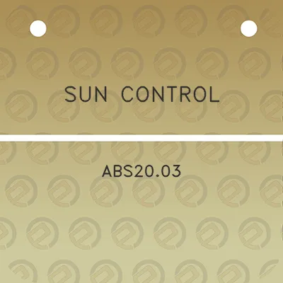 sun-control-abs2003