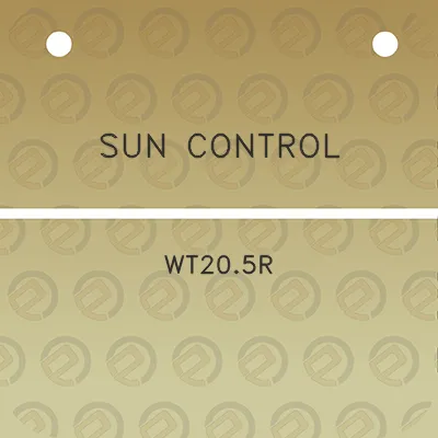 sun-control-wt205r