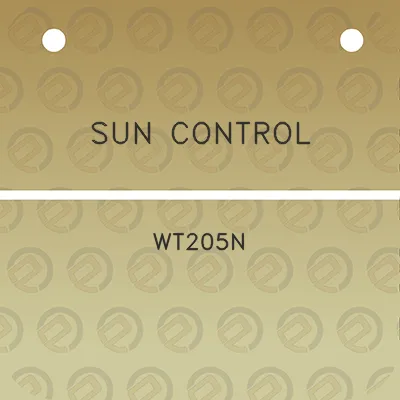 sun-control-wt205n