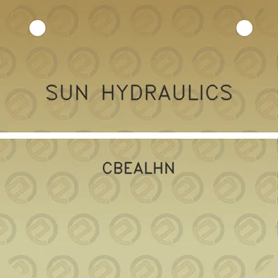 sun-hydraulics-cbealhn