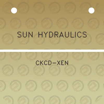 sun-hydraulics-ckcd-xen