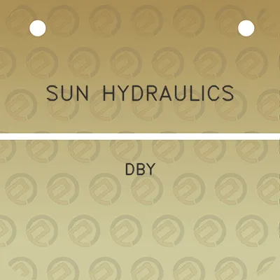 sun-hydraulics-dby