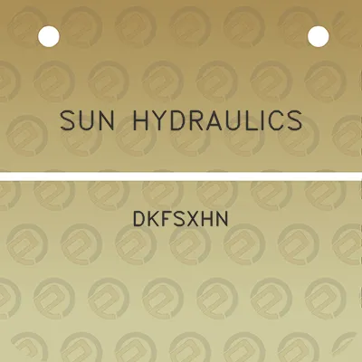 sun-hydraulics-dkfsxhn