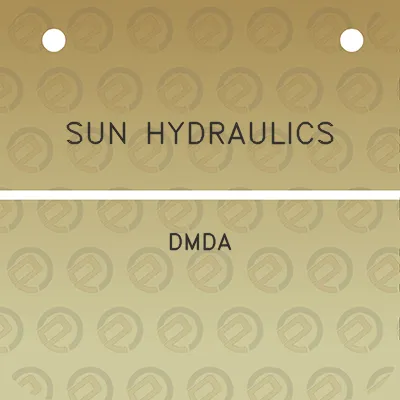 sun-hydraulics-dmda