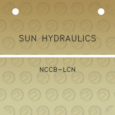 sun-hydraulics-nccb-lcn