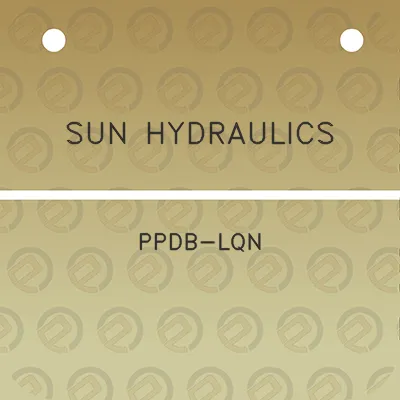 sun-hydraulics-ppdb-lqn