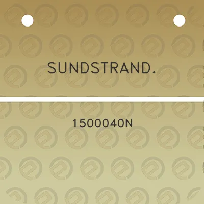 sundstrand-1500040n