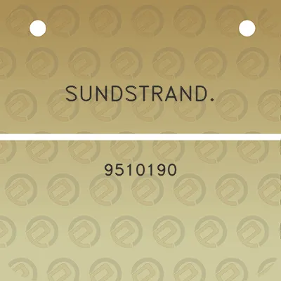 sundstrand-9510190