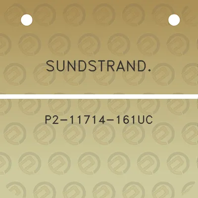 sundstrand-p2-11714-161uc