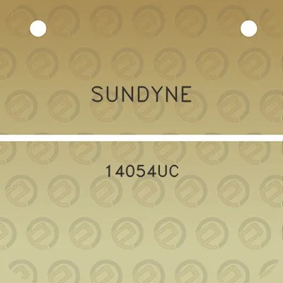 sundyne-14054uc