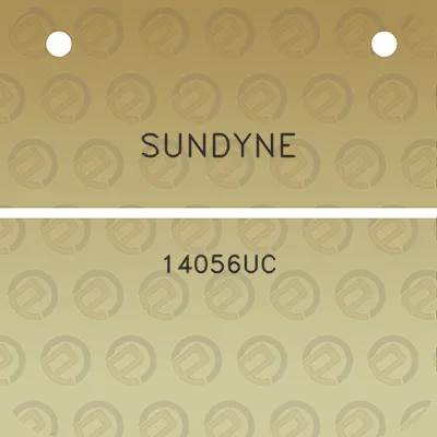 sundyne-14056uc