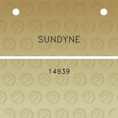 sundyne-14939