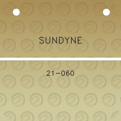 sundyne-21-060