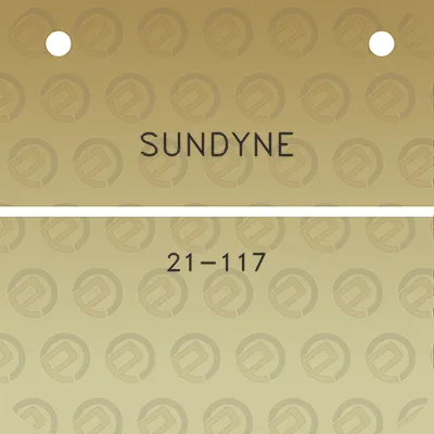 sundyne-21-117