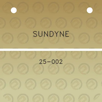 sundyne-25-002