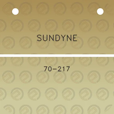 sundyne-70-217