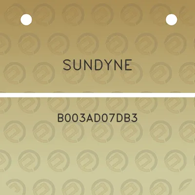 sundyne-b003ad07db3