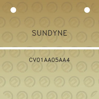 sundyne-cv01aa05aa4