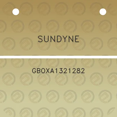 sundyne-gboxa1321282