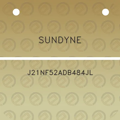 sundyne-j21nf52adb484jl