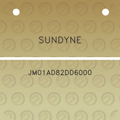 sundyne-jm01ad82dd6000