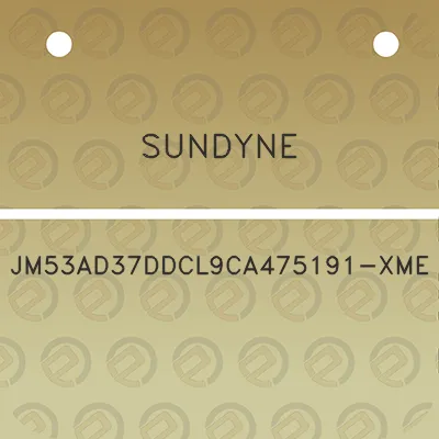 sundyne-jm53ad37ddcl9ca475191-xme