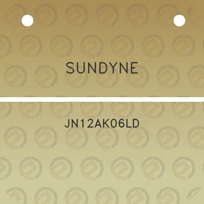 sundyne-jn12ak06ld