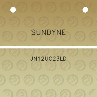 sundyne-jn12uc23ld