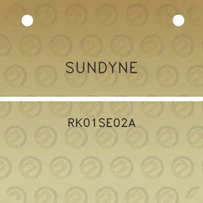 sundyne-rk01se02a