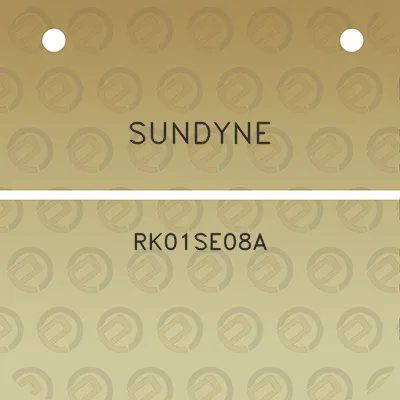 sundyne-rk01se08a