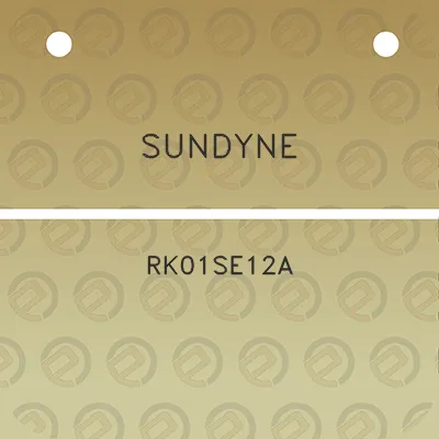 sundyne-rk01se12a