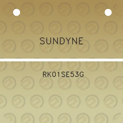 sundyne-rk01se53g