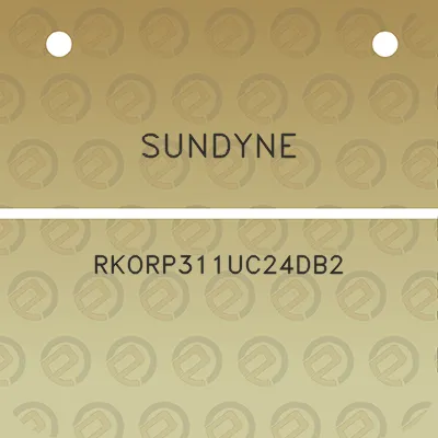 sundyne-rkorp311uc24db2