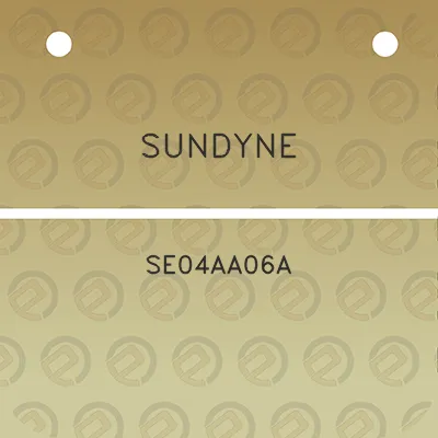 sundyne-se04aa06a