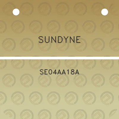 sundyne-se04aa18a