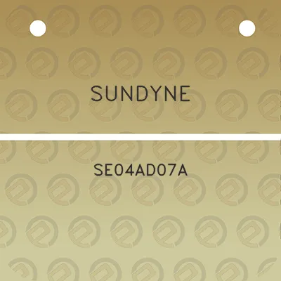 sundyne-se04ad07a