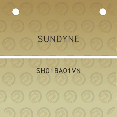 sundyne-sh01ba01vn