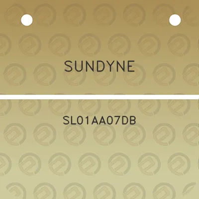 sundyne-sl01aa07db