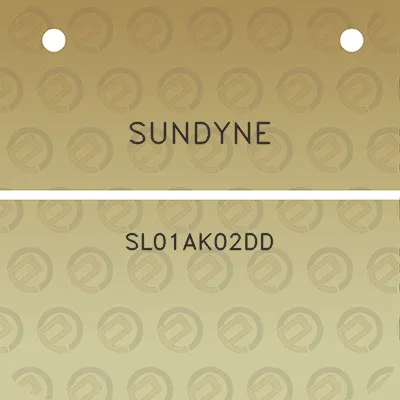 sundyne-sl01ak02dd