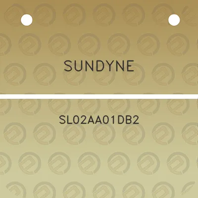 sundyne-sl02aa01db2