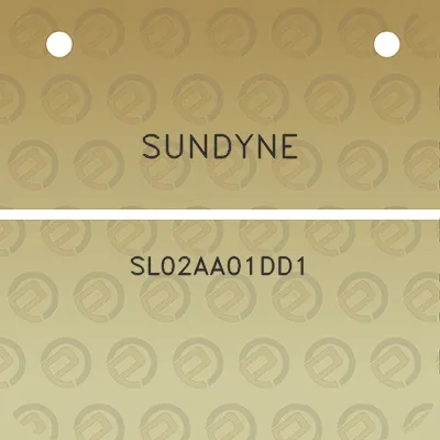 sundyne-sl02aa01dd1