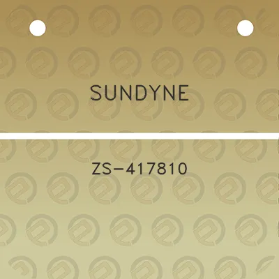 sundyne-zs-417810