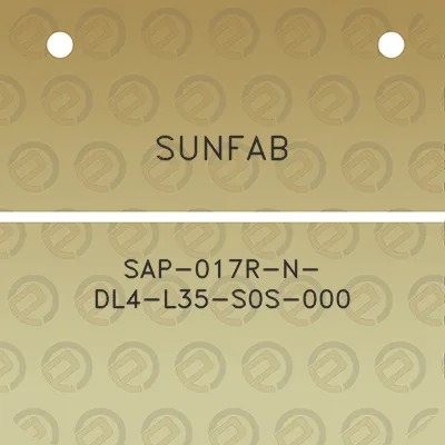 sunfab-sap-017r-n-dl4-l35-s0s-000