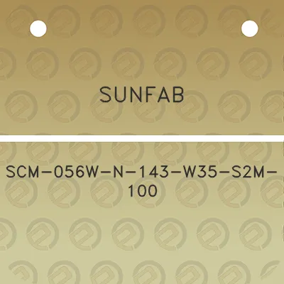 sunfab-scm-056w-n-143-w35-s2m-100