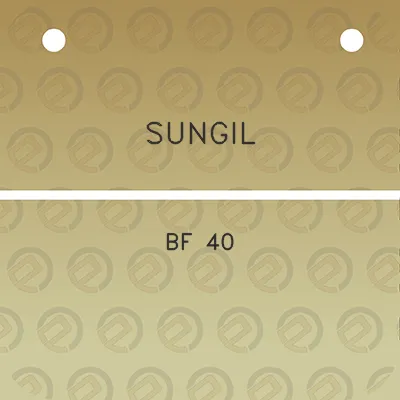 sungil-bf-40